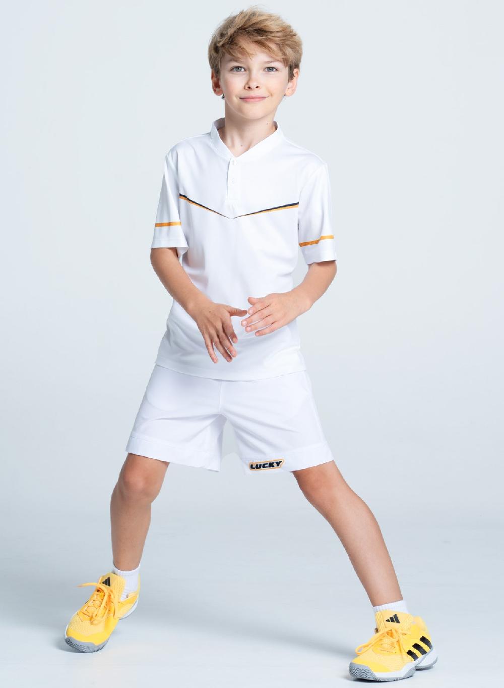 lucky in love Inertia Henley Short Sleeve