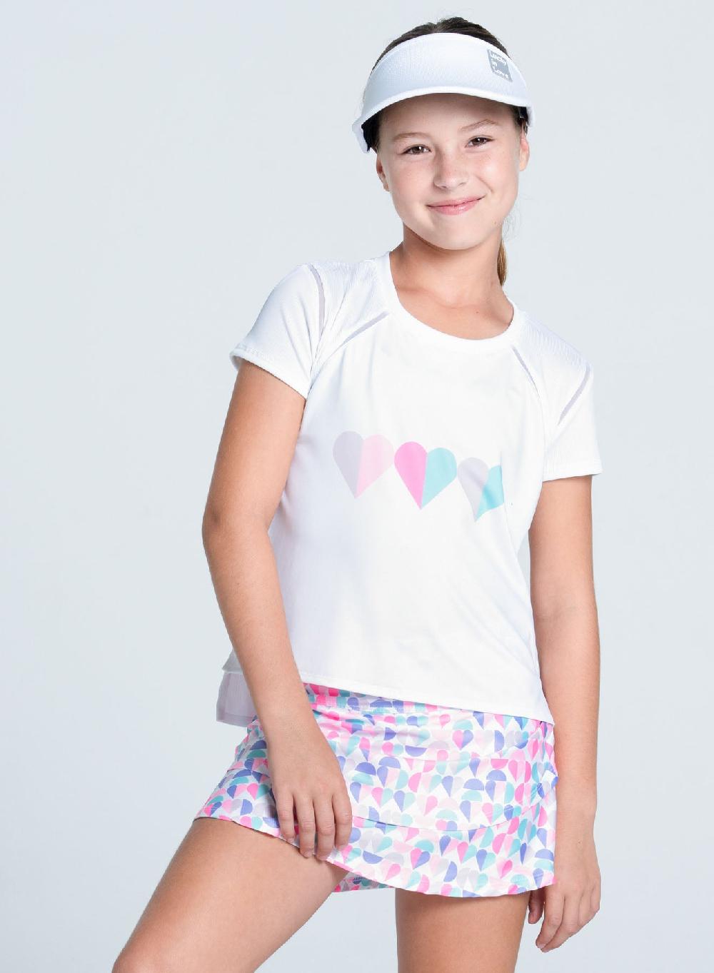 lucky in love It's A Tie Short Sleeve