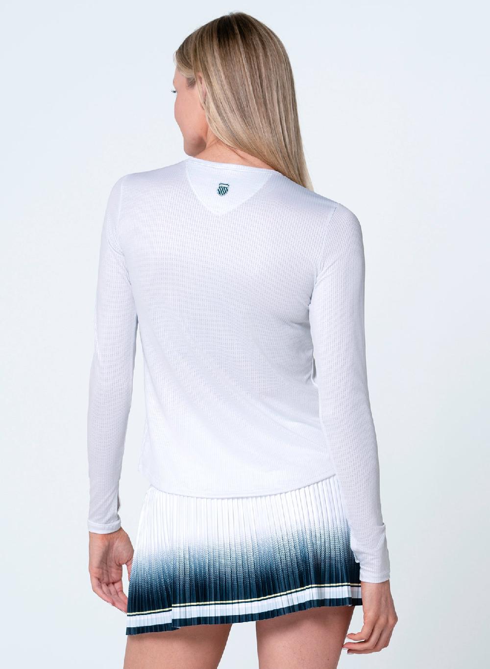 Lucky In Love Jersey Mesh Long Sleeve