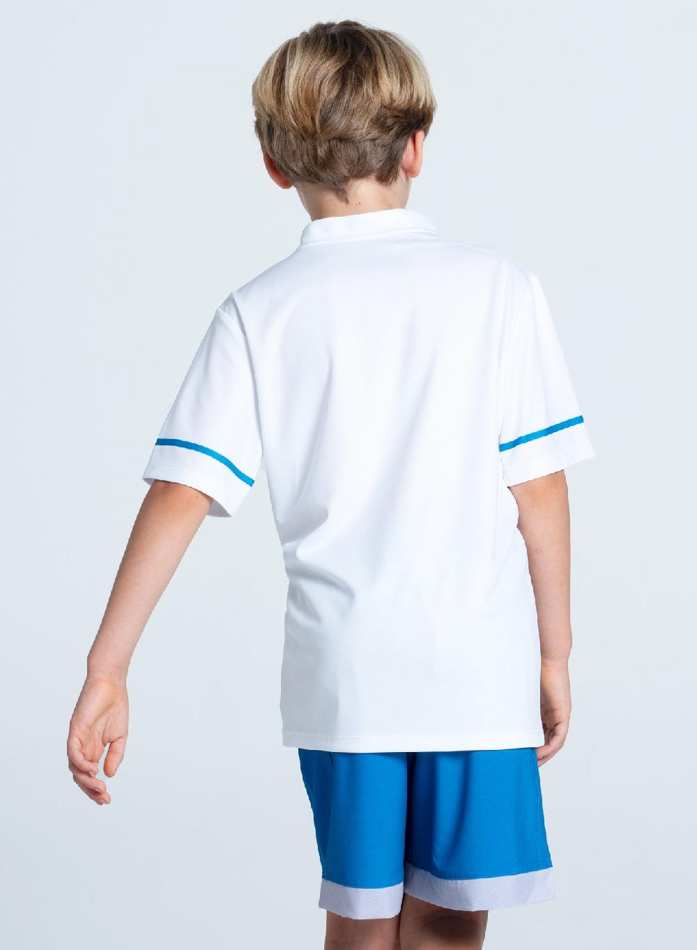 Lucky In Love Kinetic Henley Short Sleeve