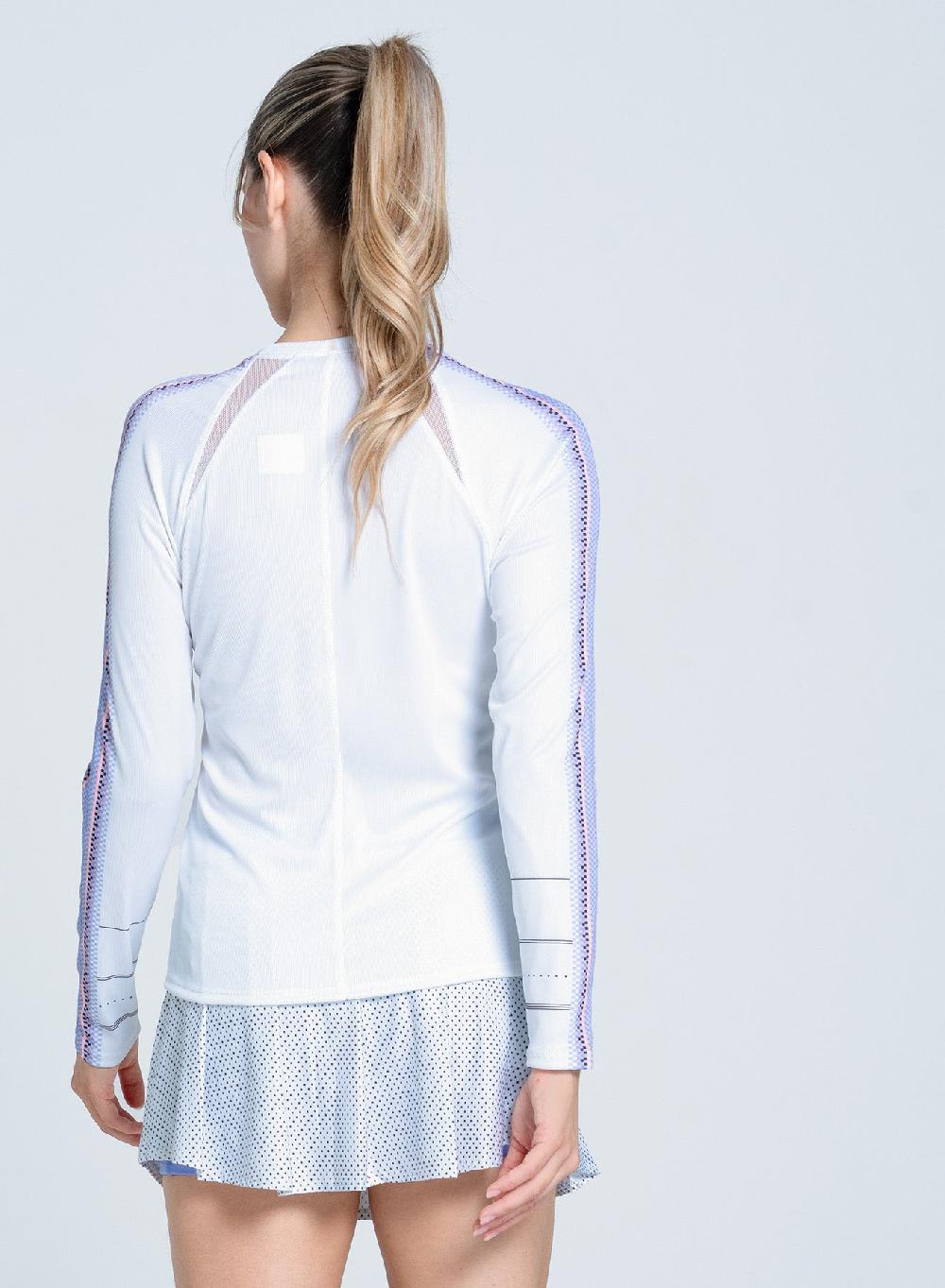 Lucky In Love Lavender Love Long Sleeve