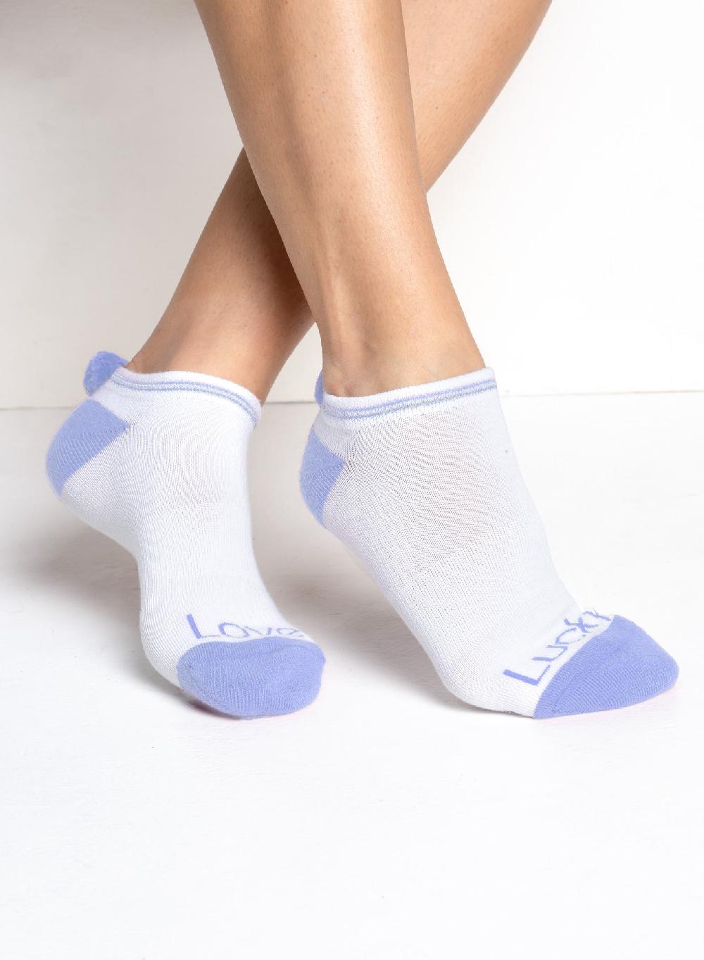 lucky in love Lavender Love Low Cut Socks