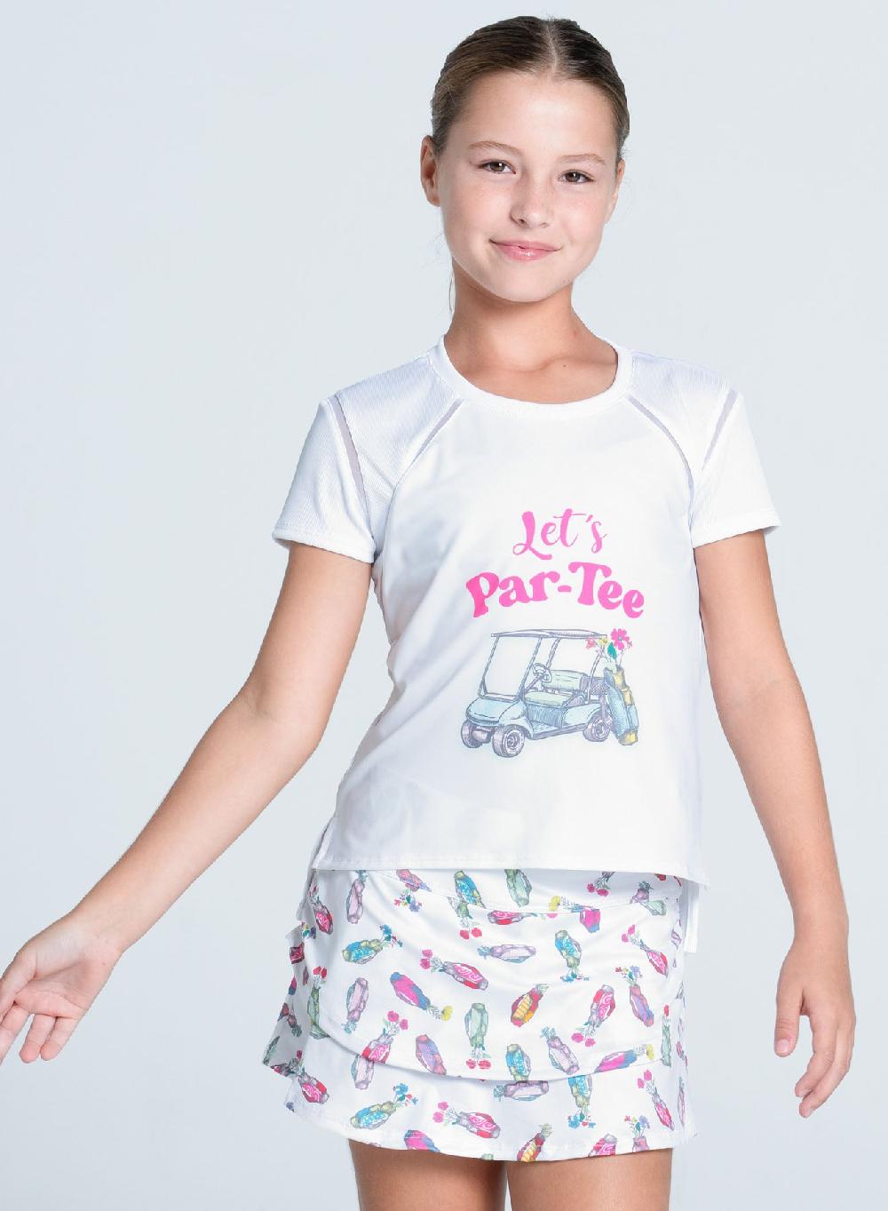 lucky in love Let's Par-tee Short Sleeve