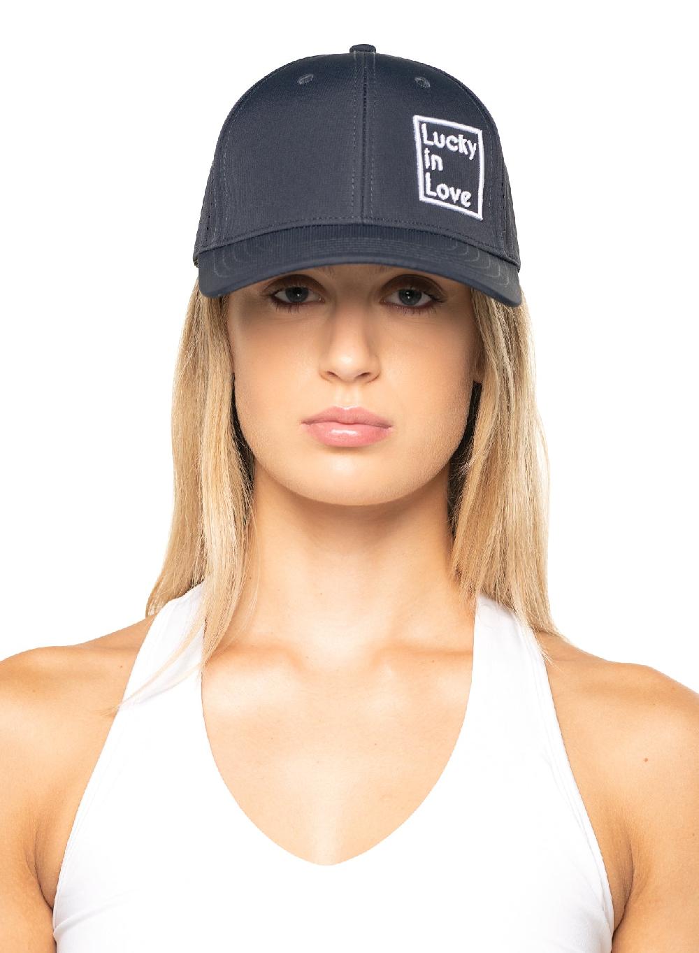 lucky in love Lil Laser Cut Cap