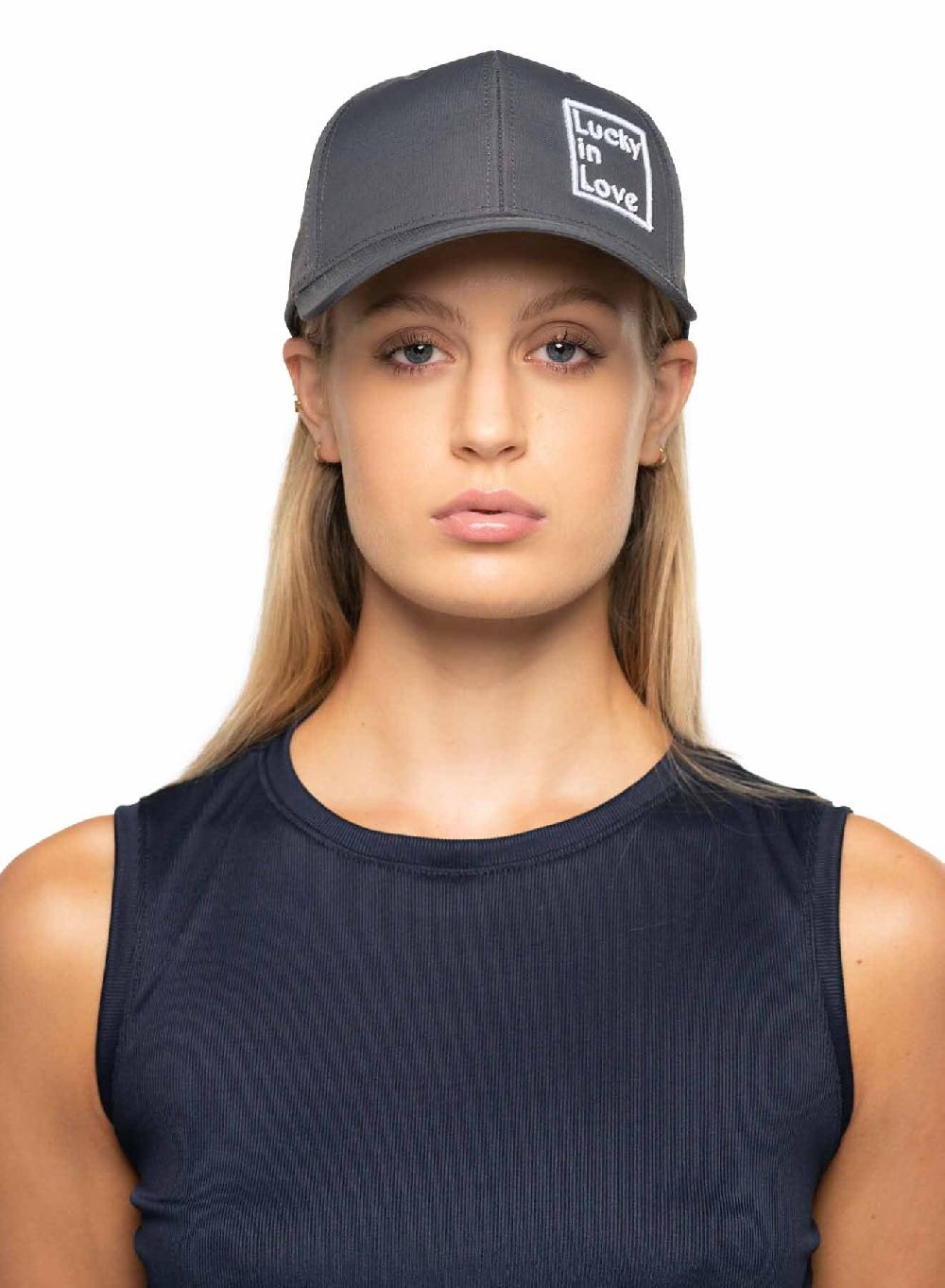 lucky in love Lil Laser Cut Cap