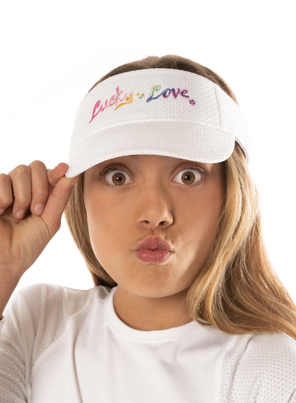 lucky in love LIL MESH VISOR