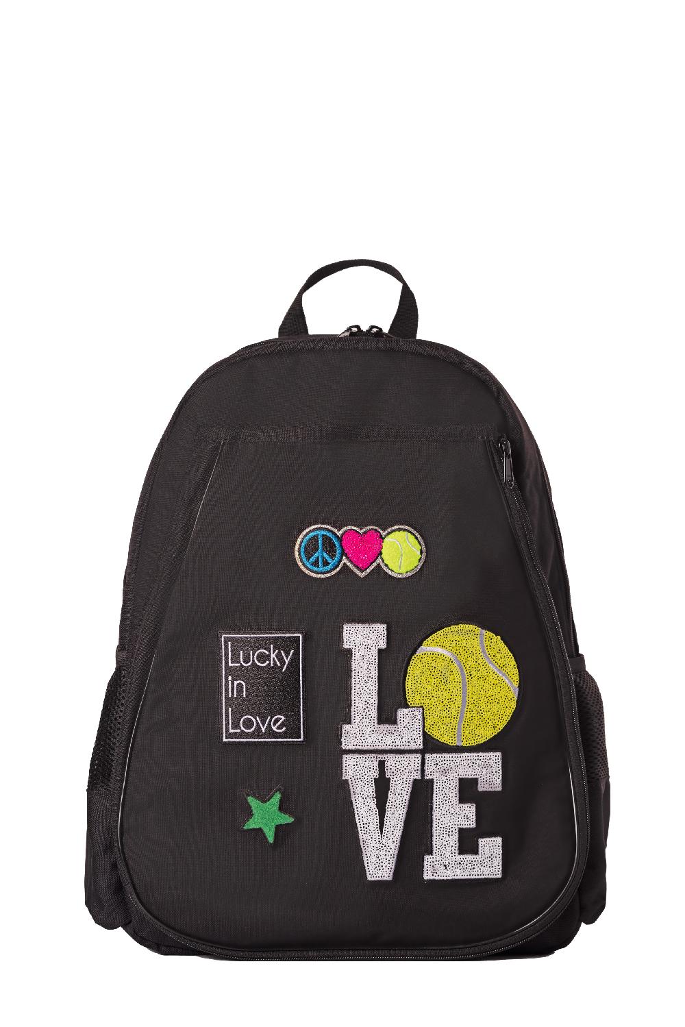 lucky in love Lil X Supermix Patch Backpack