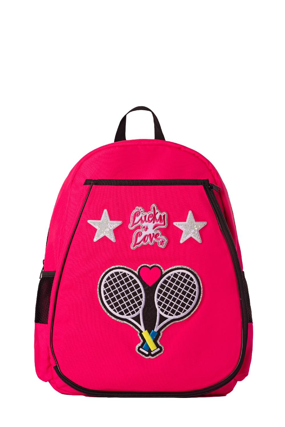 lucky in love Lil X Supermix Patch Backpack