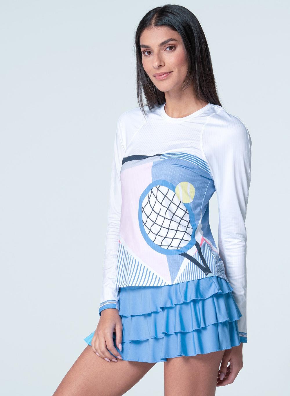 Lucky In Love Linen Intuition Long Sleeve