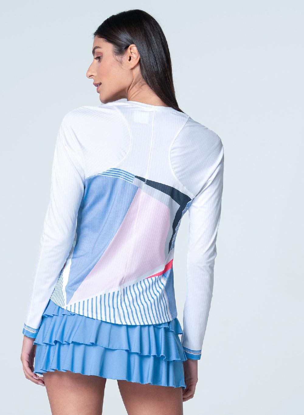 Lucky In Love Linen Intuition Long Sleeve