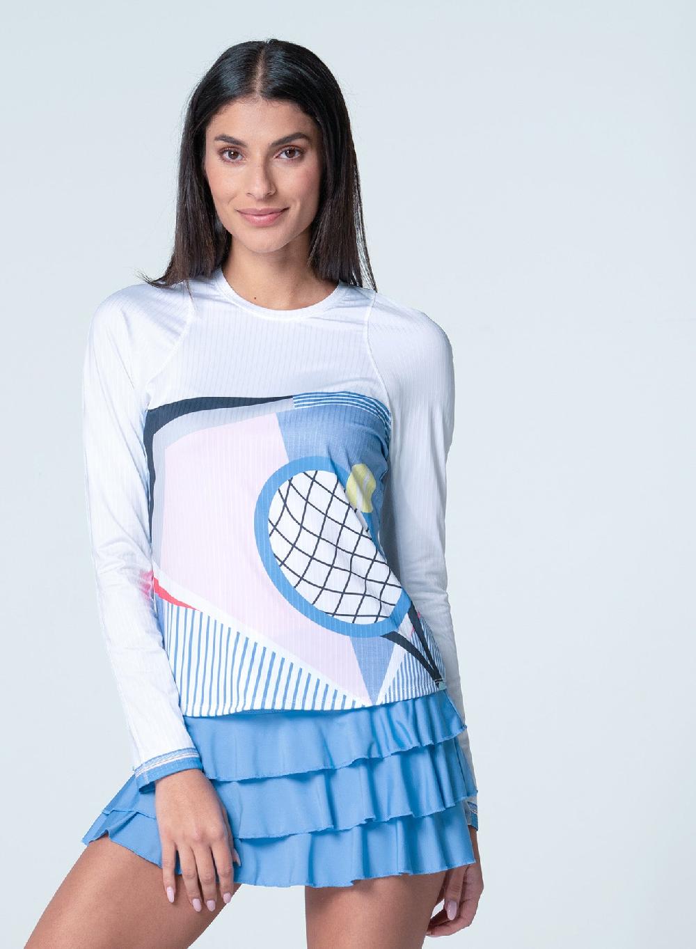 lucky in love Linen Intuition Long Sleeve