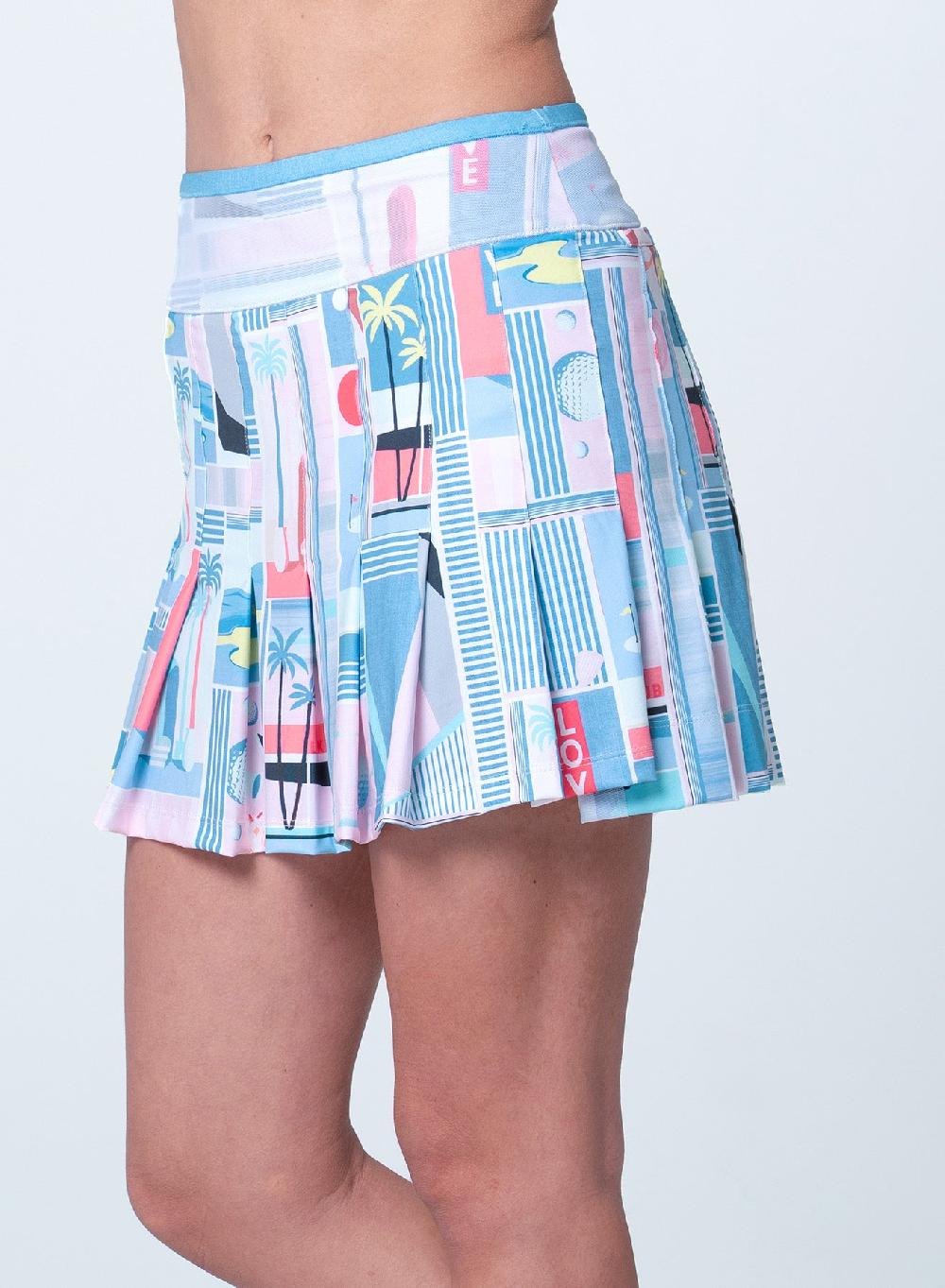 Lucky In Love Linen Nouveau Skort