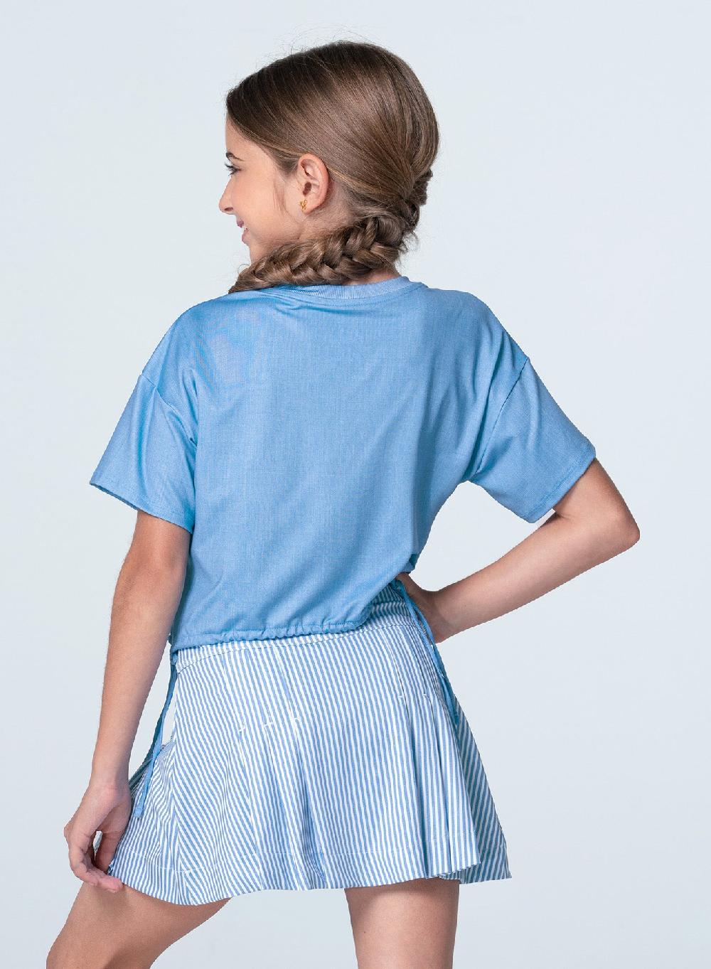 Lucky In Love Linen Play Short Sleeve