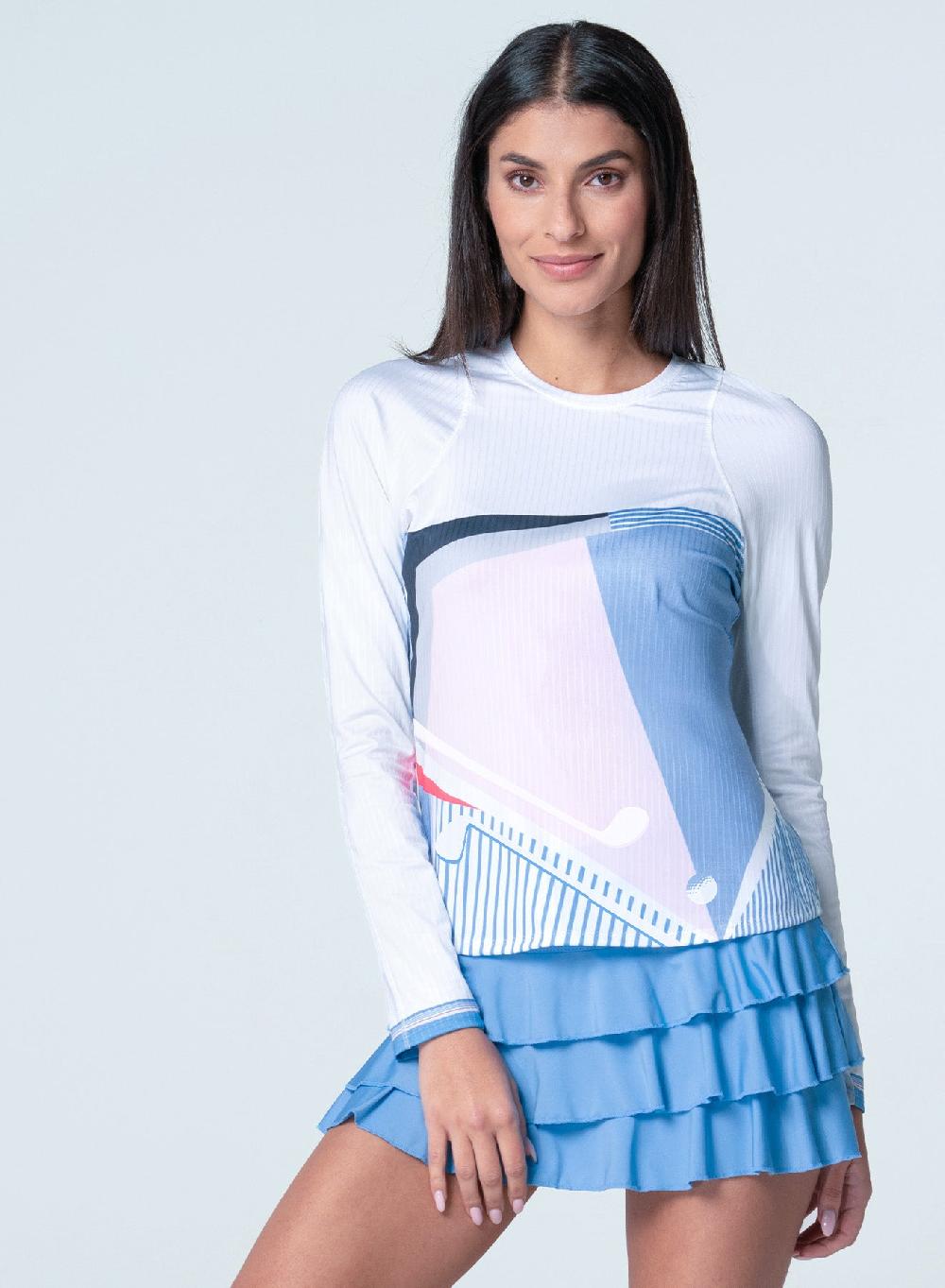 lucky in love Linen Slice Long Sleeve