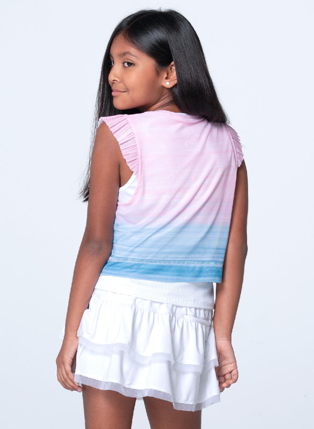 Lucky In Love Linen Vision Tank