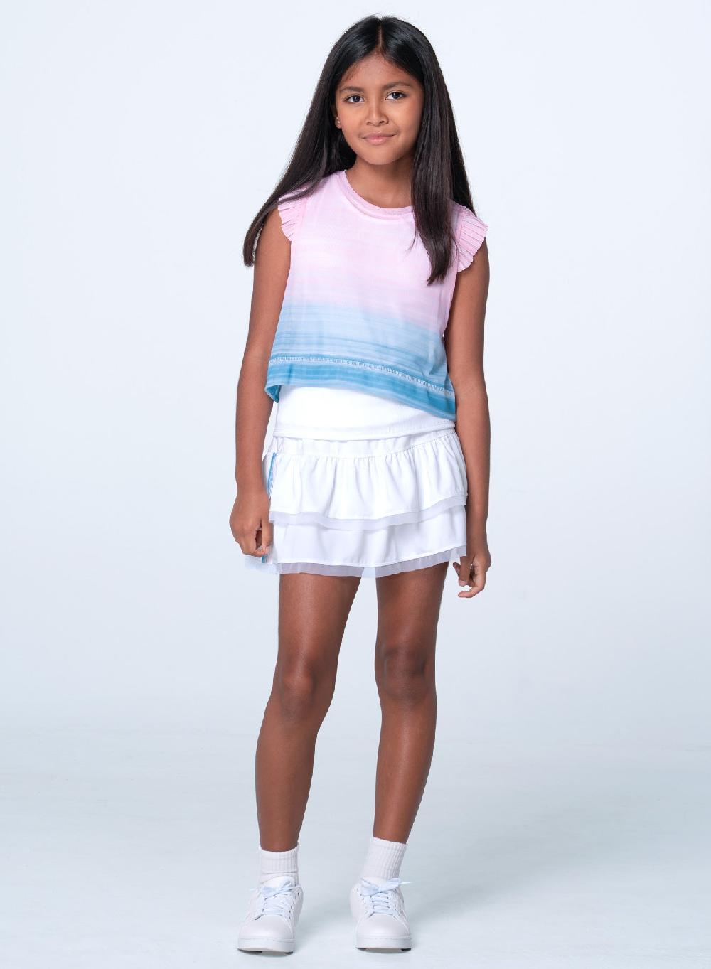 Lucky In Love Linen Vision Tank