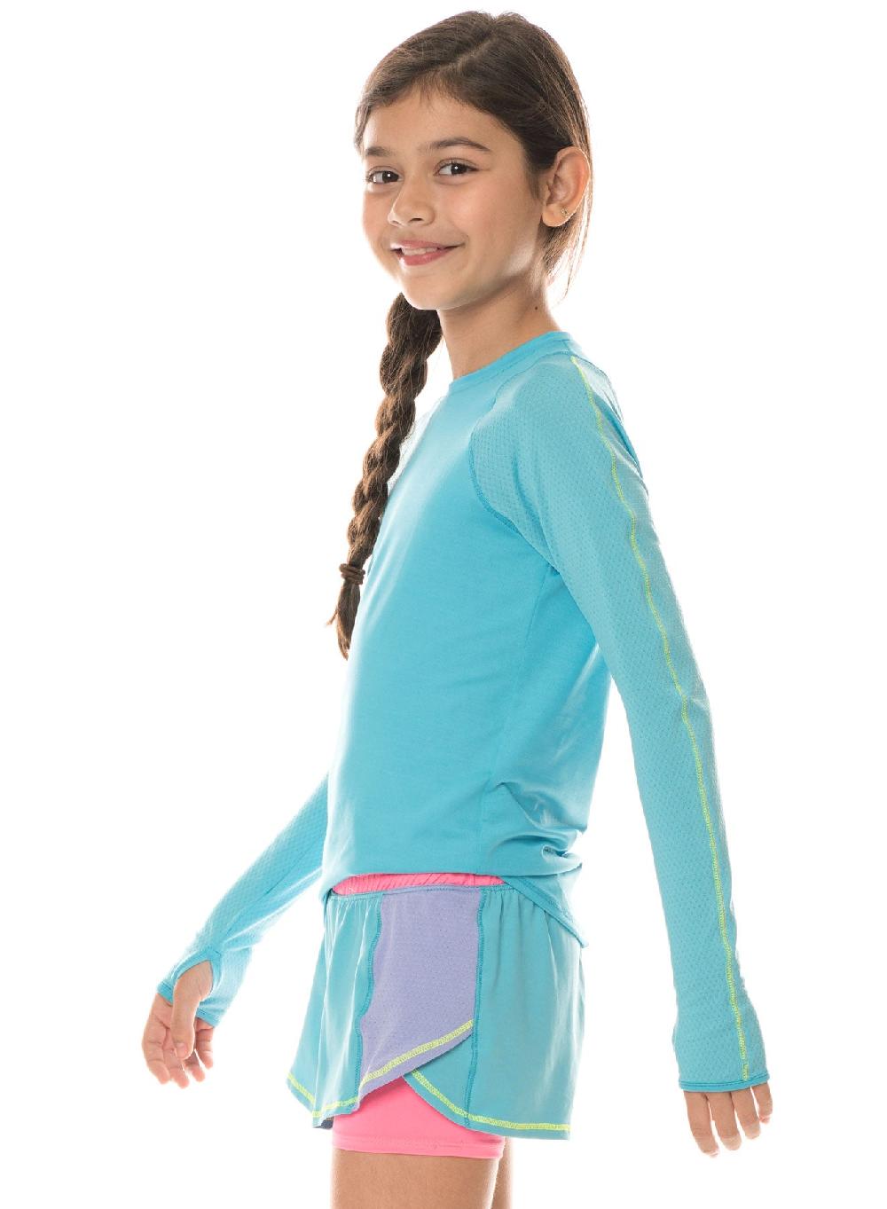 Lucky In Love Long Sleeve Athletic Crew