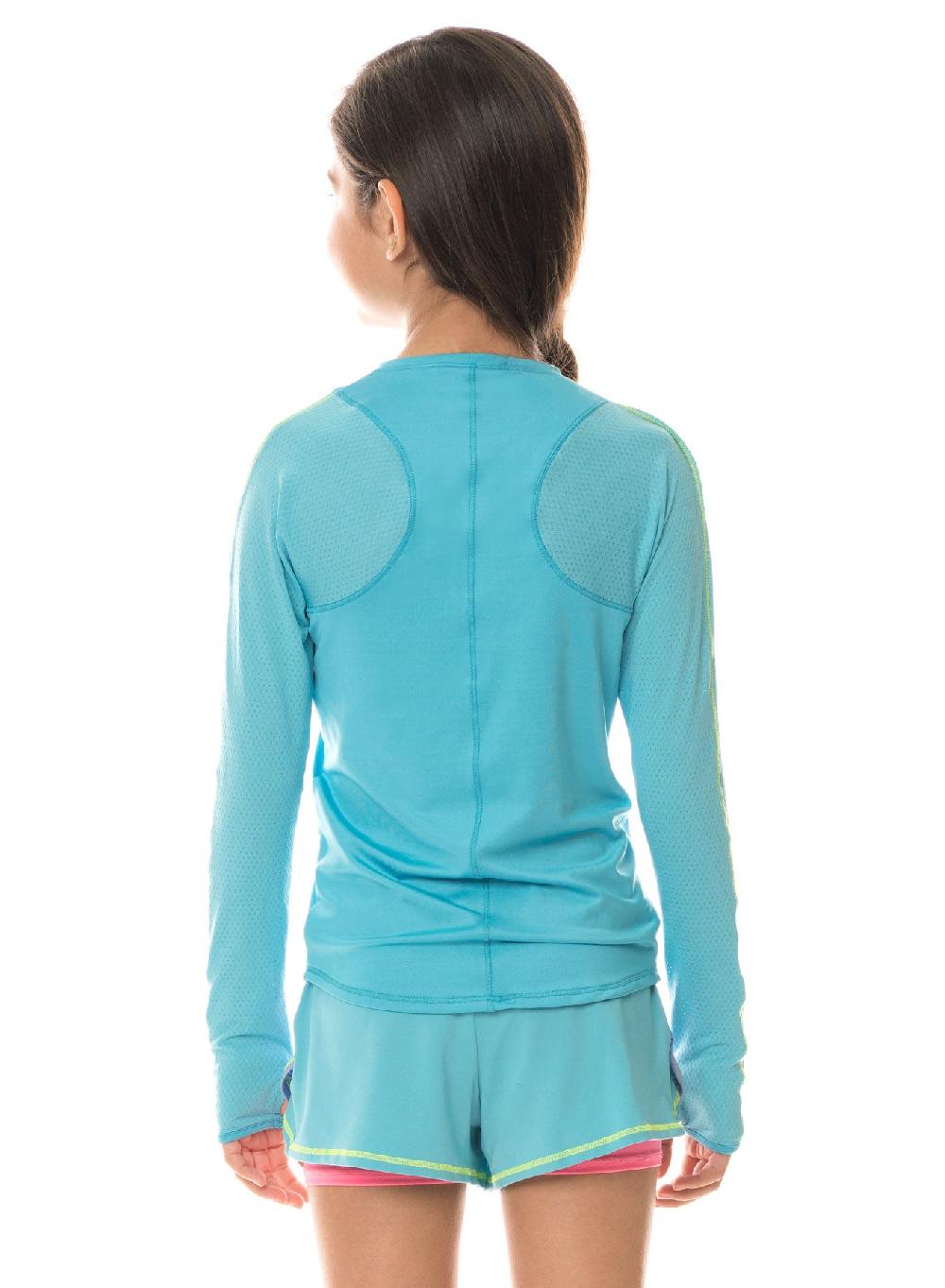 Lucky In Love Long Sleeve Athletic Crew