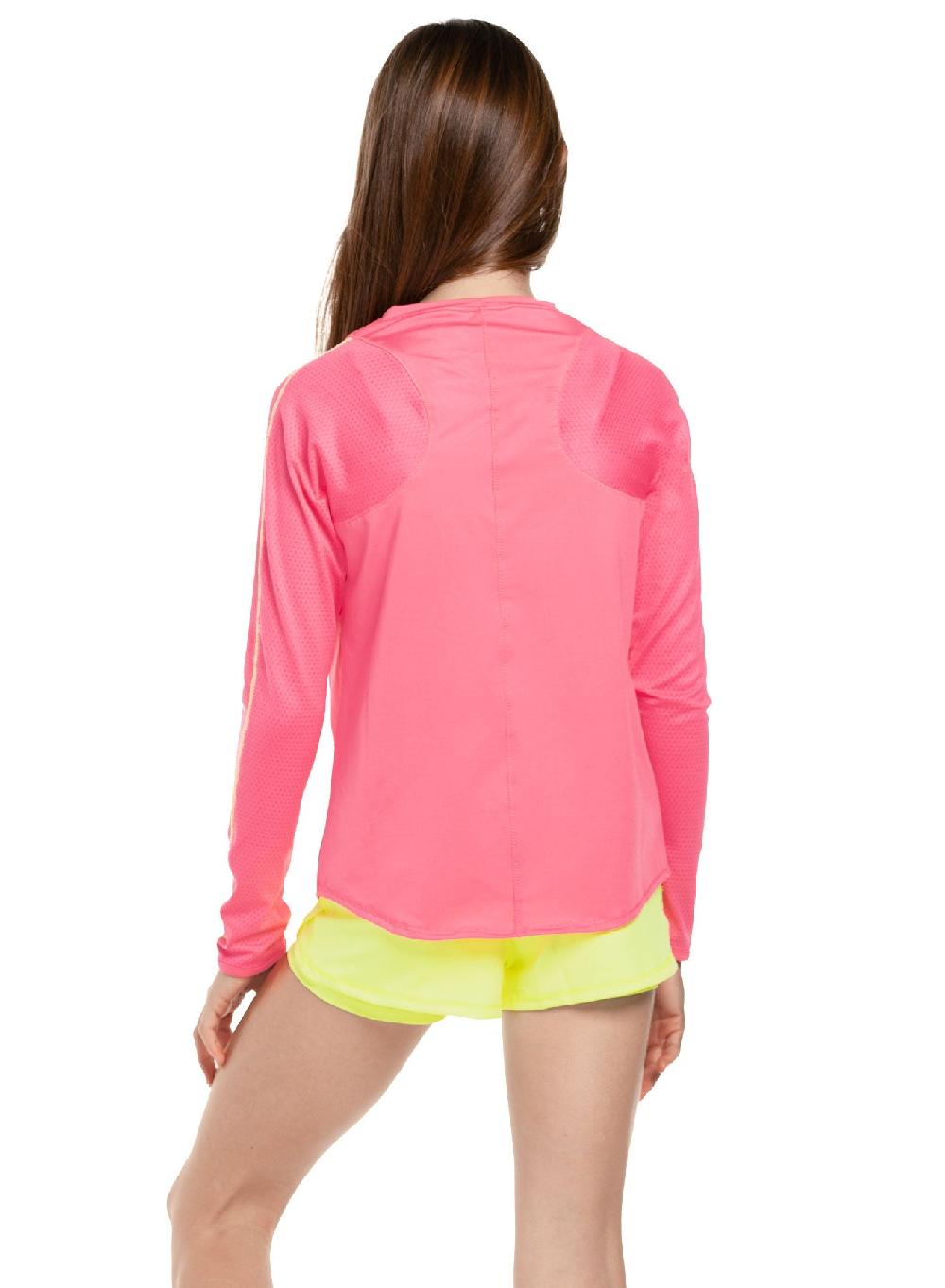 Lucky In Love Long Sleeve Athletic Crew