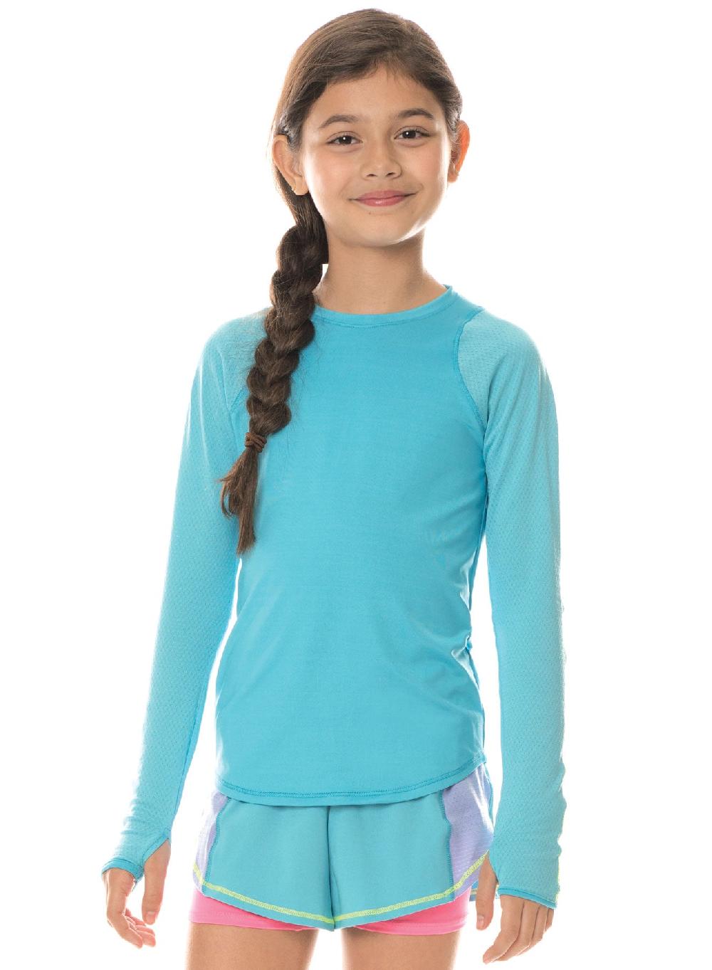 lucky in love Long Sleeve Athletic Crew