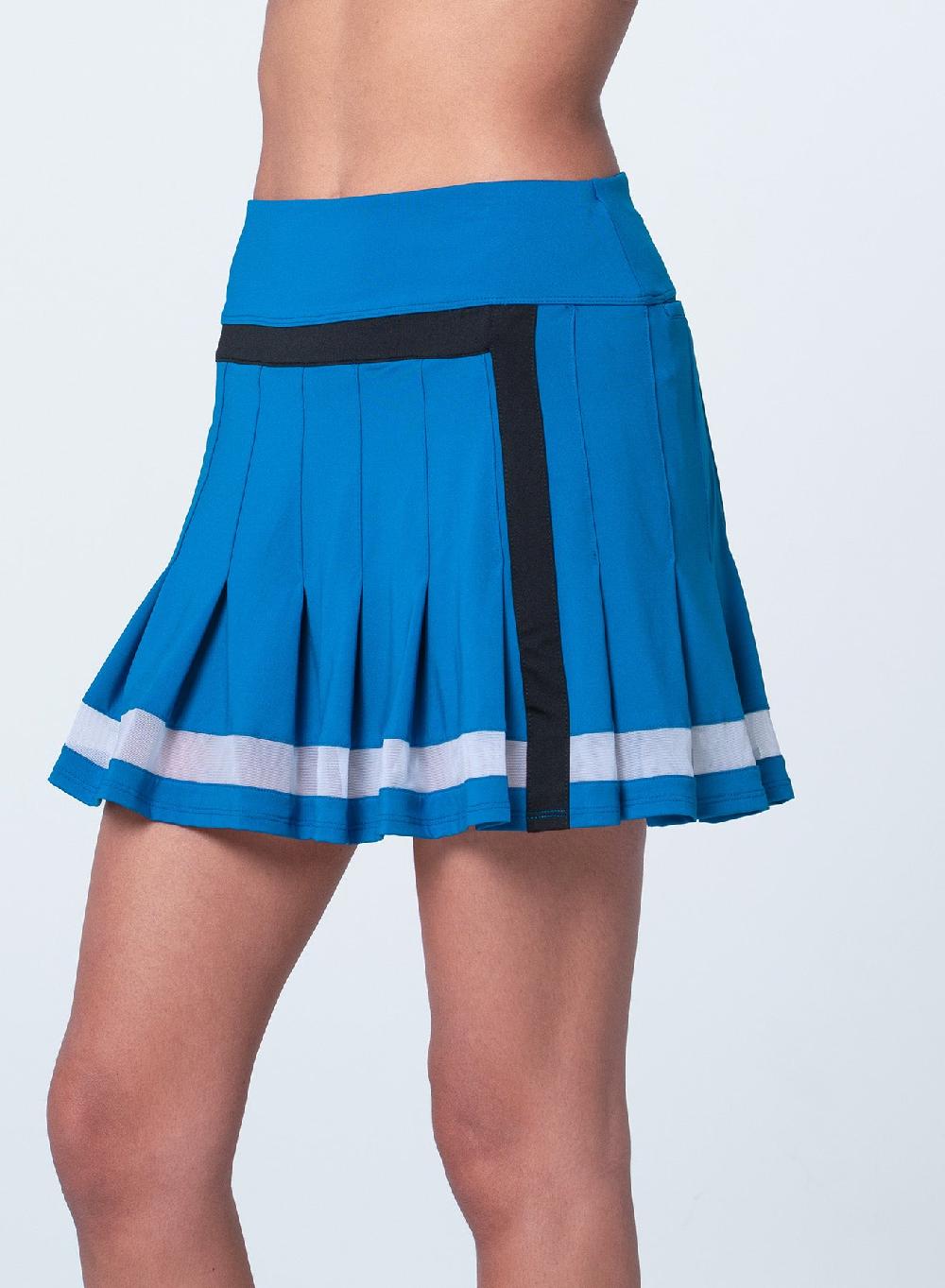 Lucky In Love Love Corner Pleat Skort