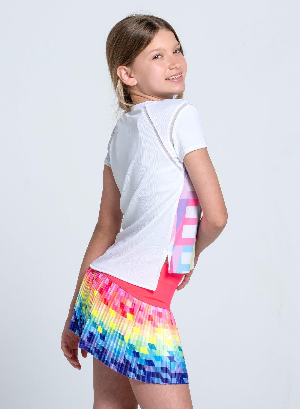 Lucky In Love Love In Color Short Sleeve