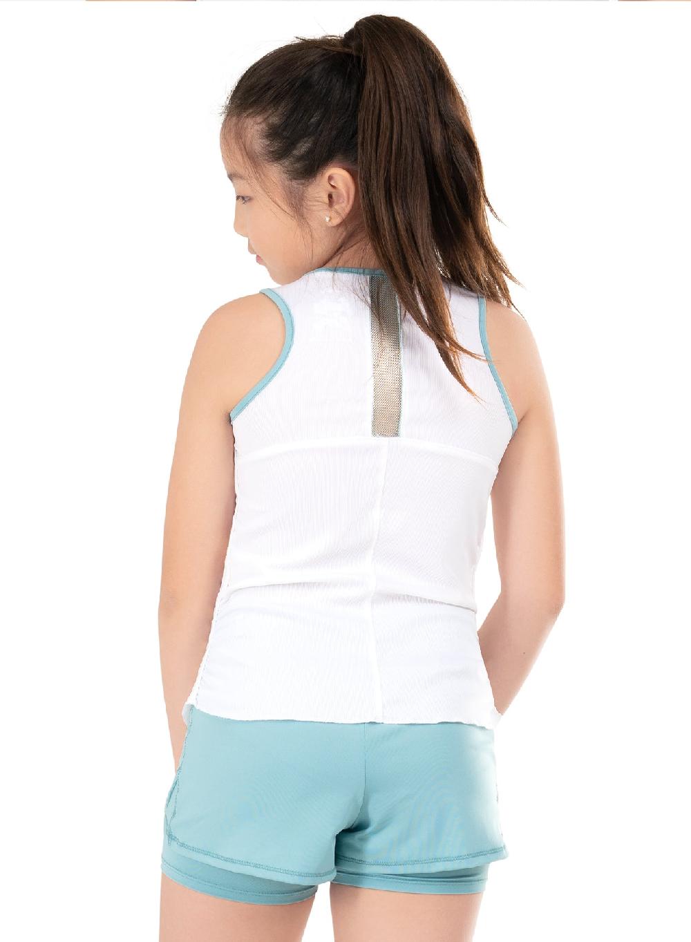 Lucky In Love Love Me Rib Tank