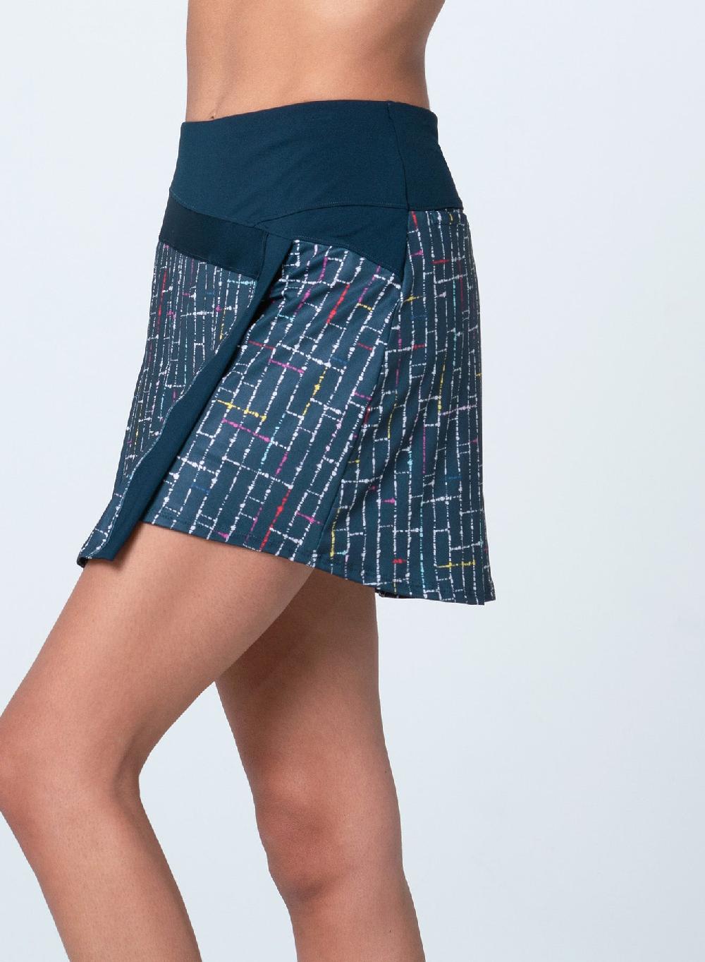 Lucky In Love Lovin' Boucle' Skort