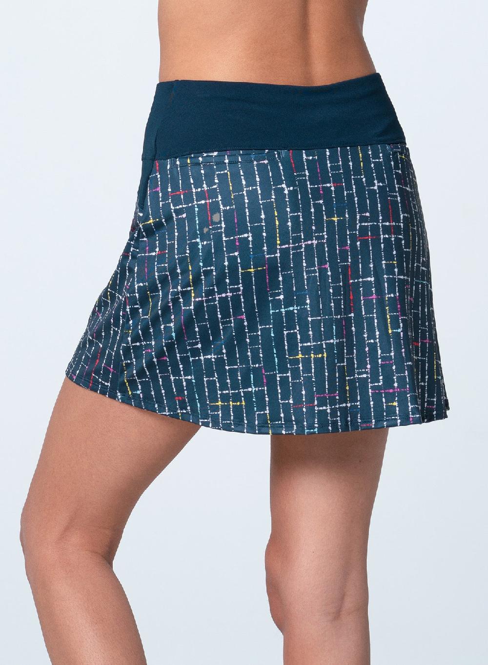 Lucky In Love Lovin' Boucle' Skort
