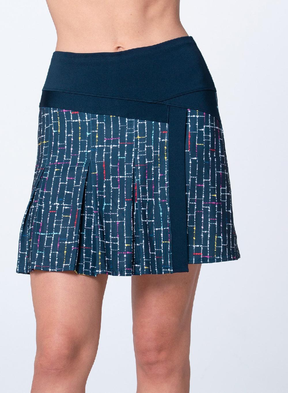 Lucky In Love Lovin' Boucle' Skort