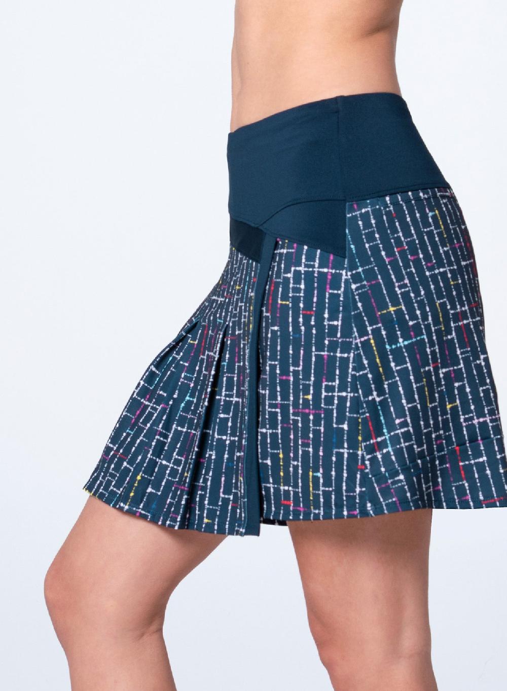 Lucky In Love Lovin' Boucle' Skort