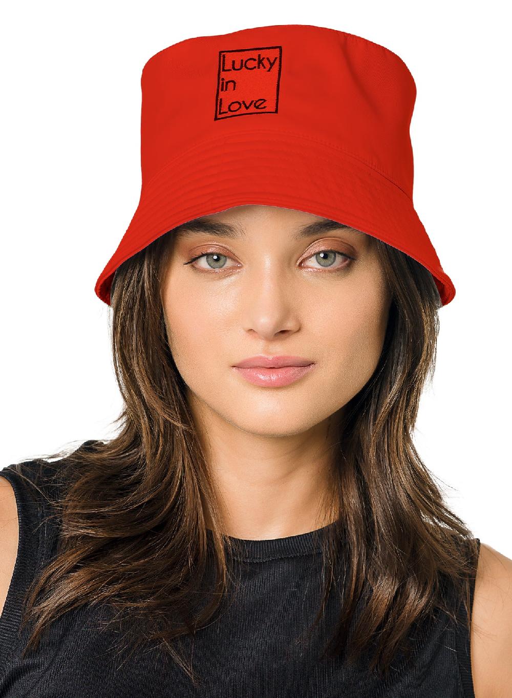 lucky in love Lucky Bucket Hat