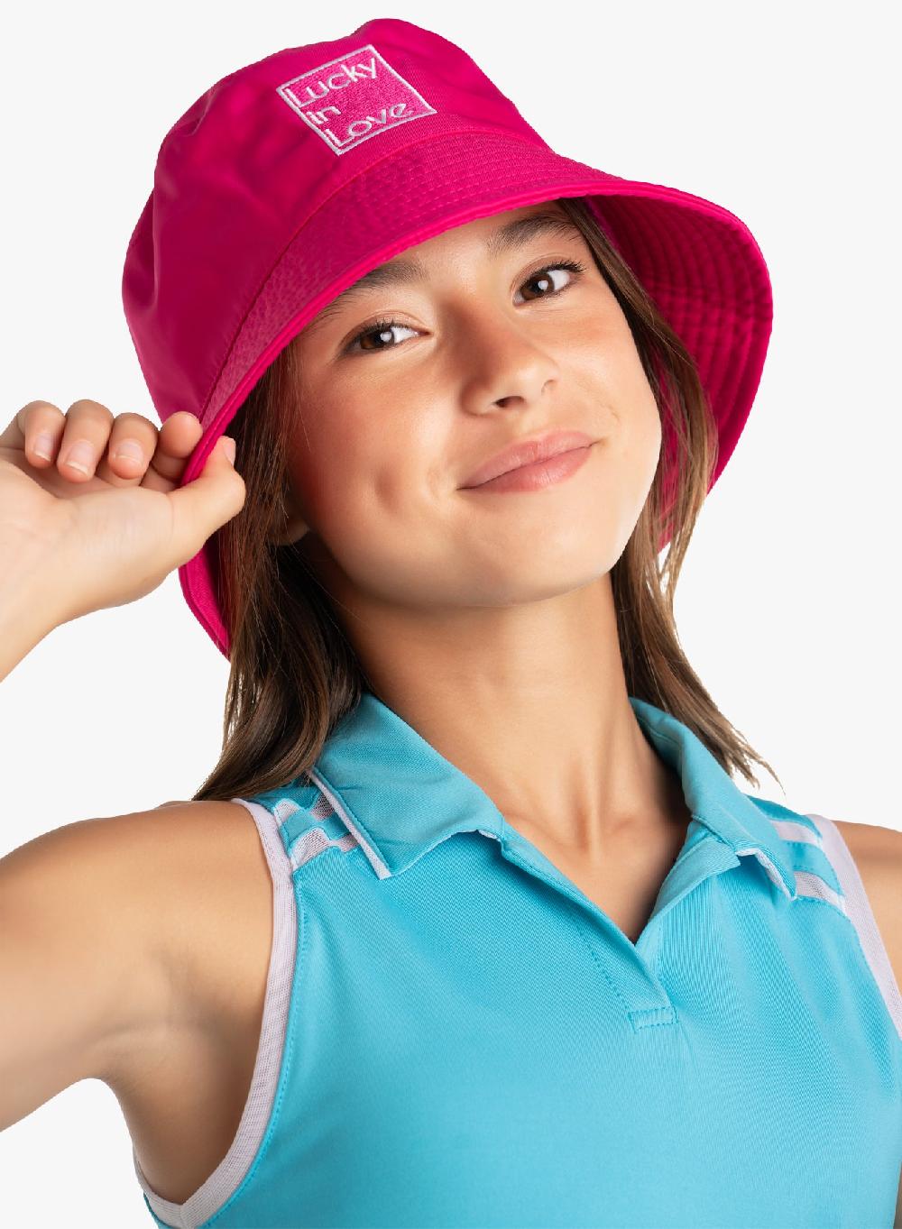 Lucky In Love Lucky Bucket Hat