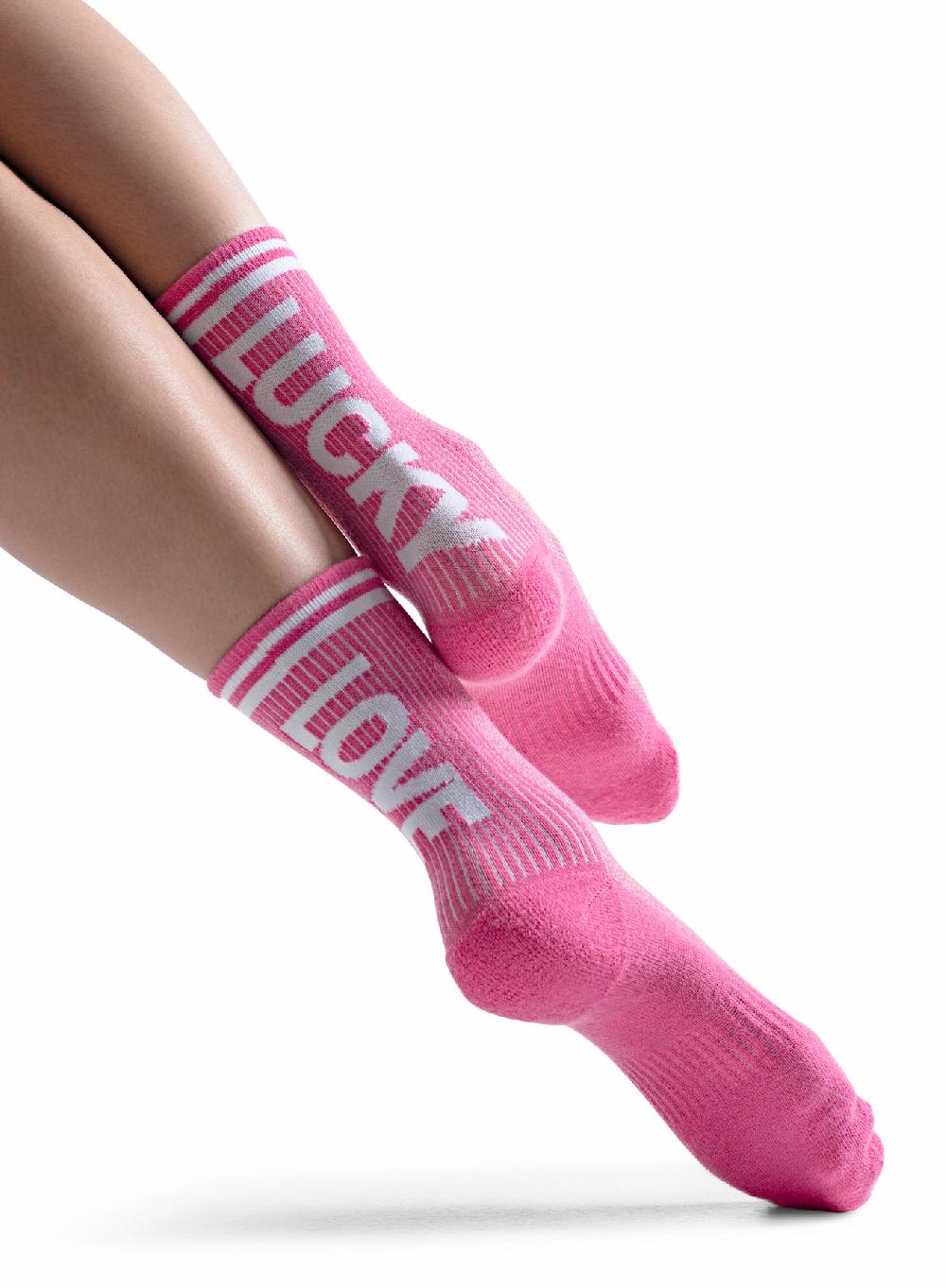 Lucky In Love Lucky In Love Crew Socks