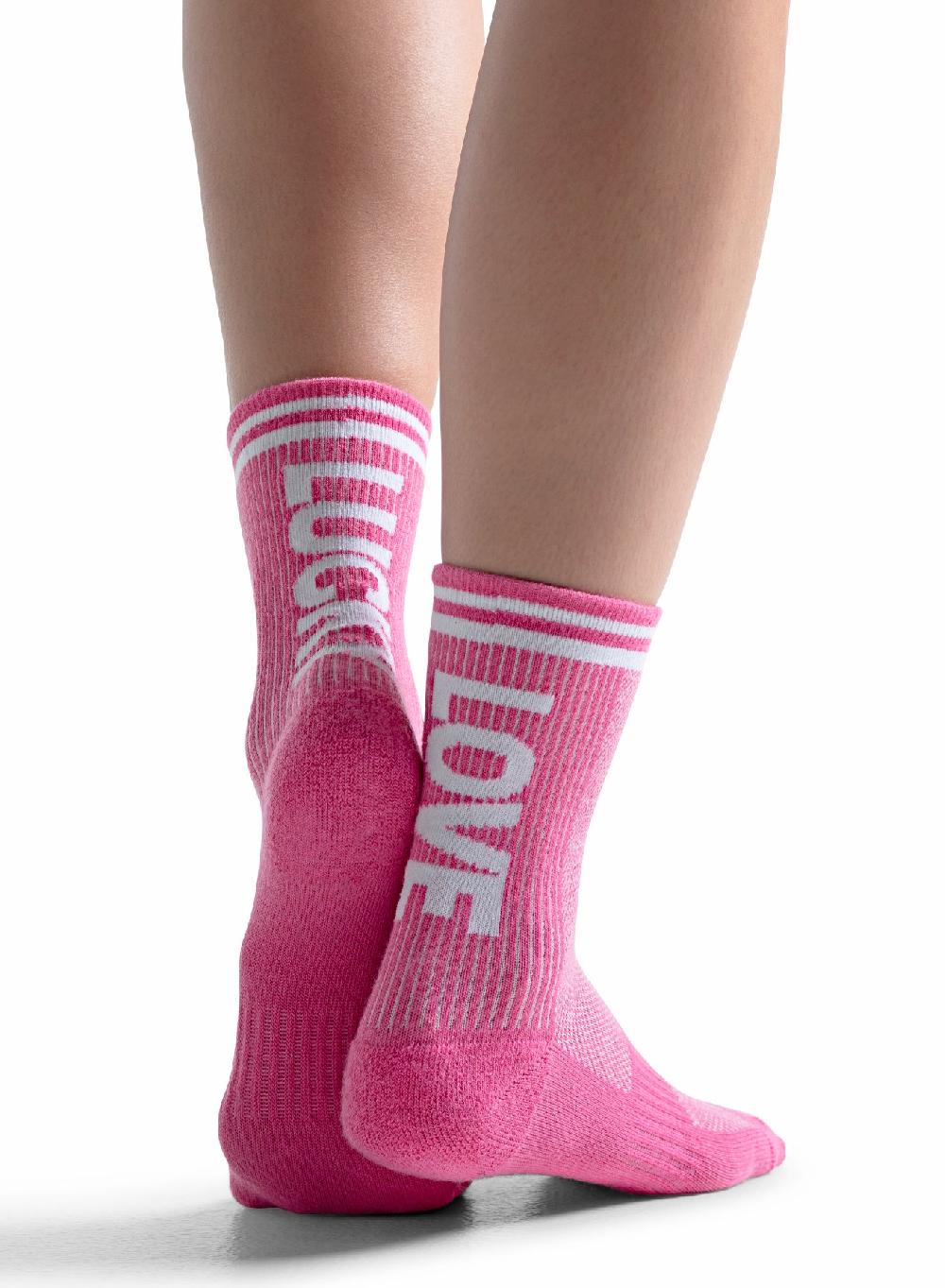 Lucky In Love Lucky In Love Crew Socks