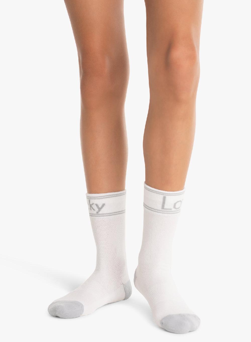 Lucky In Love Lucky In Love Crew Socks