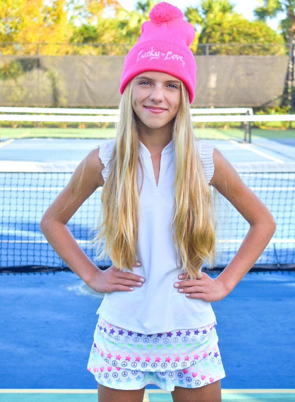 Lucky In Love Lucky Kids Beanie