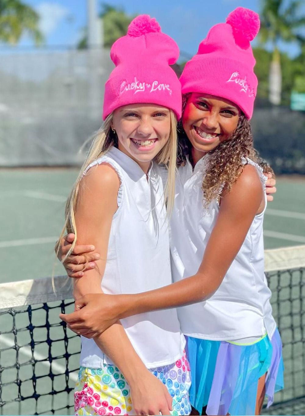 Lucky In Love Lucky Kids Beanie