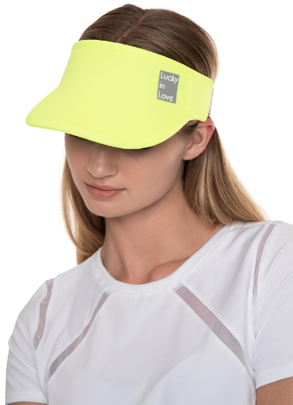 lucky in love Lucky Logo Stretch Visor