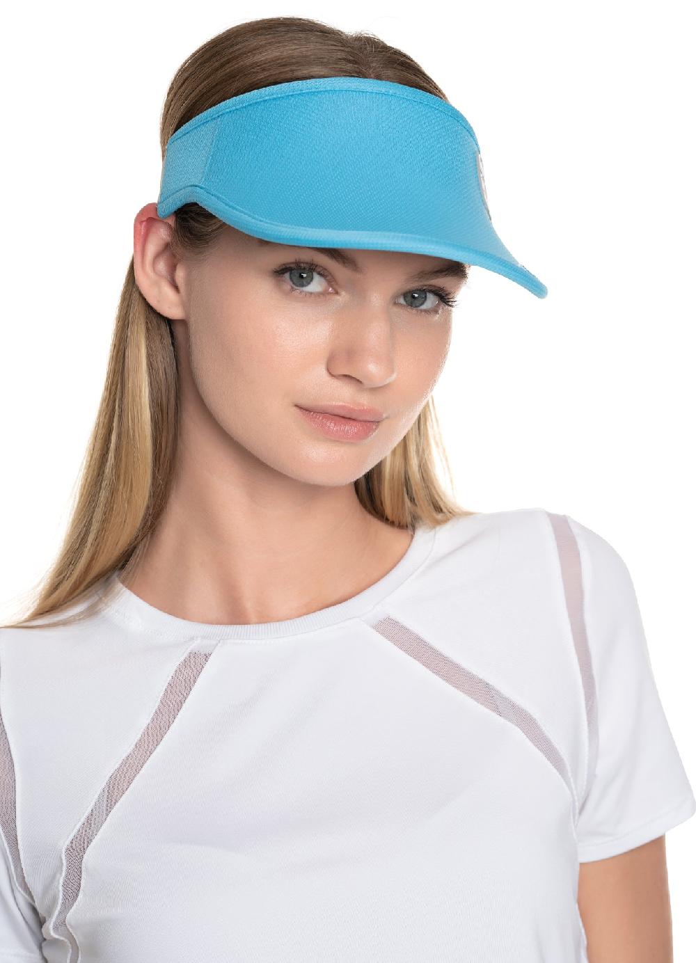 Lucky In Love Lucky Logo Stretch Visor