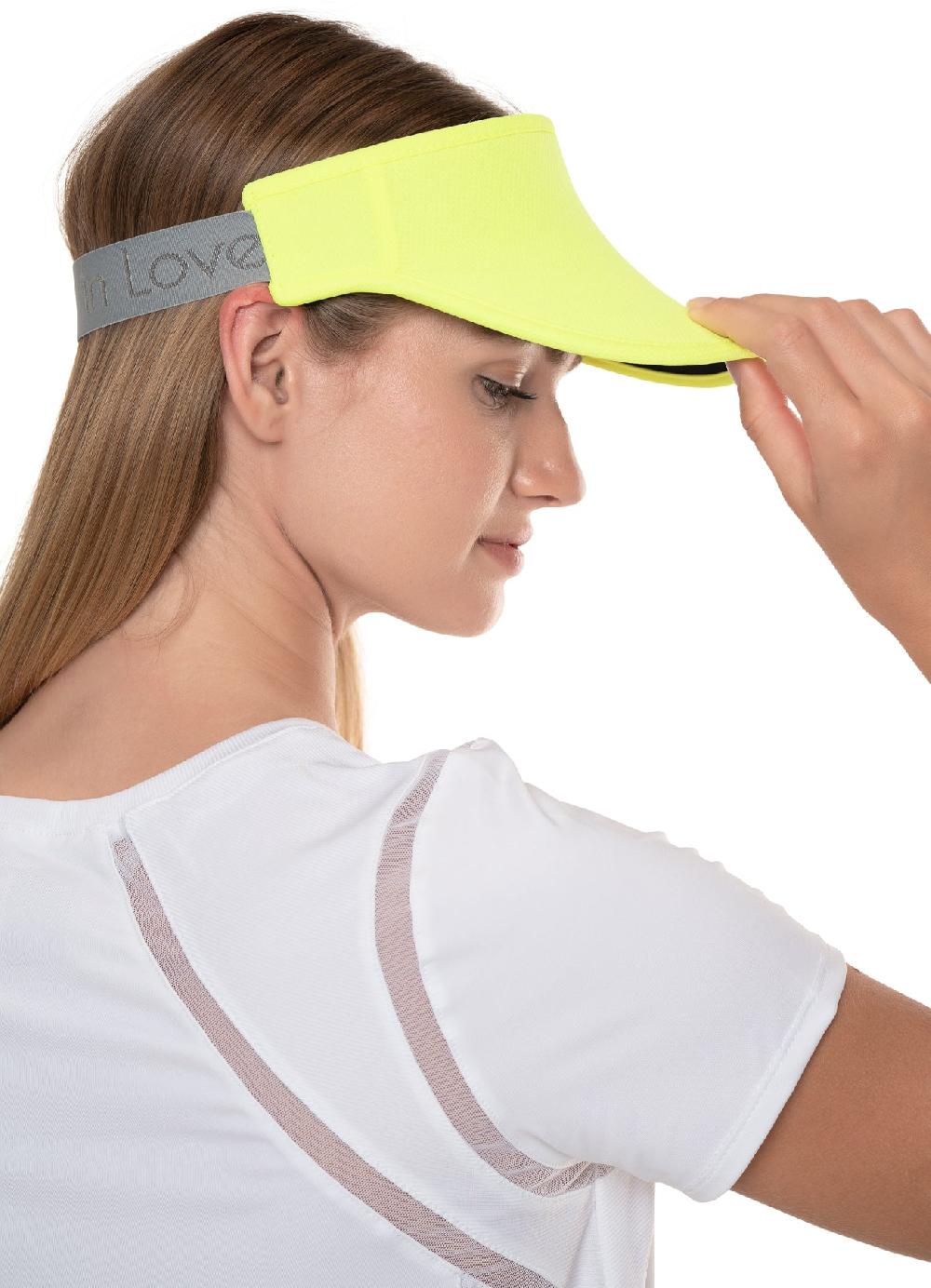Lucky In Love Lucky Logo Stretch Visor
