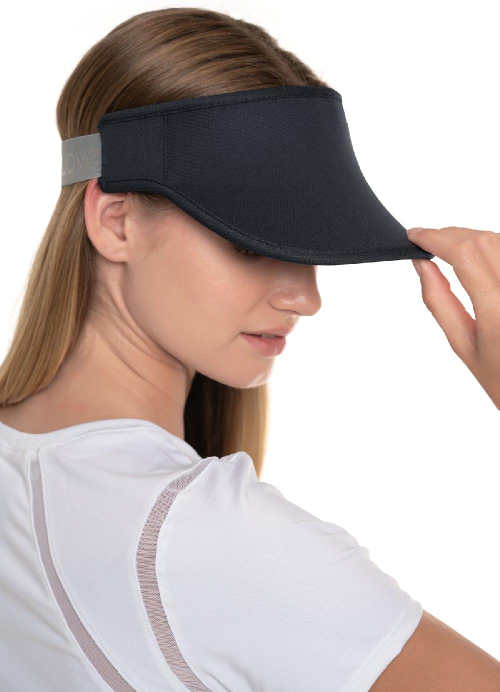 Lucky In Love Lucky Logo Stretch Visor