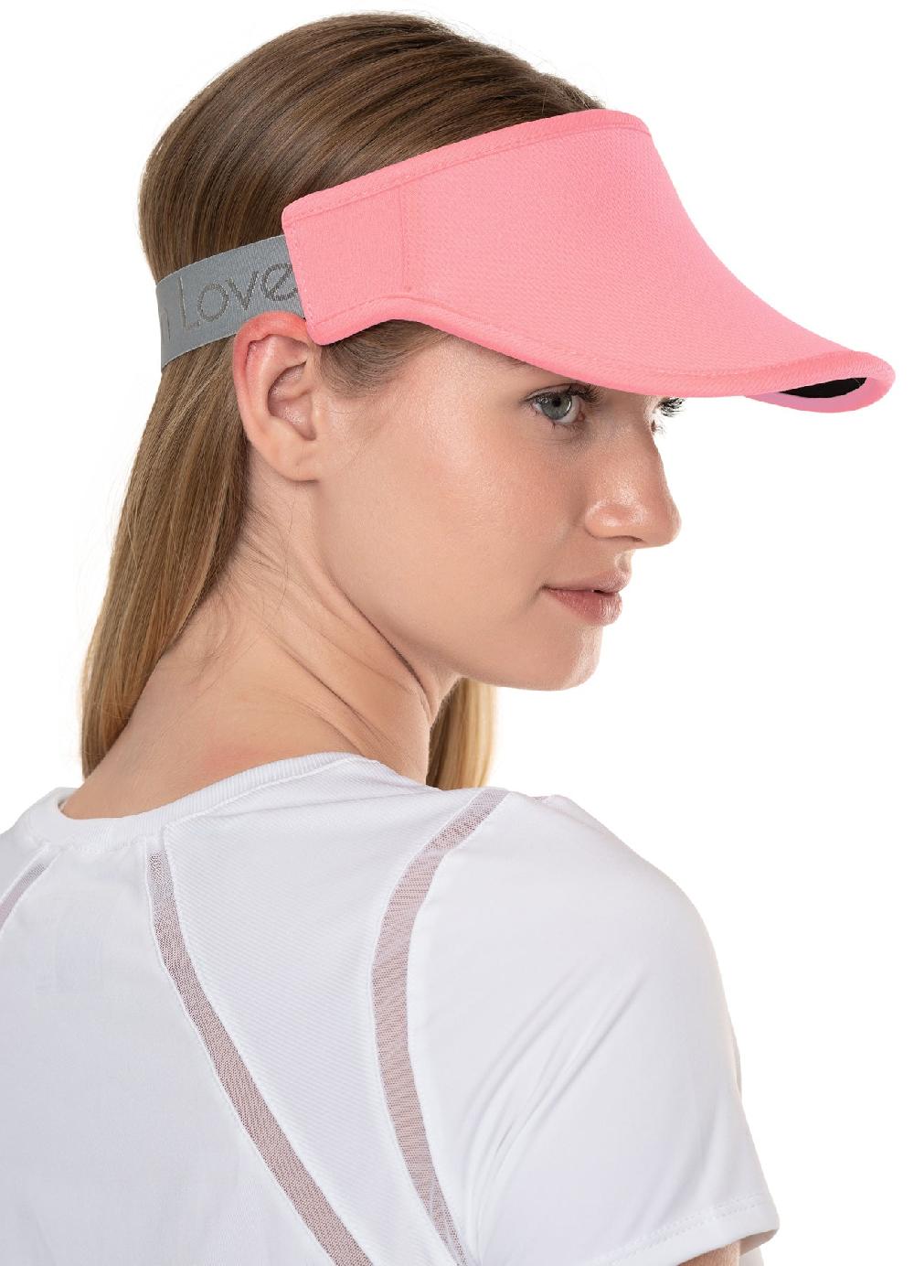 Lucky In Love Lucky Logo Stretch Visor