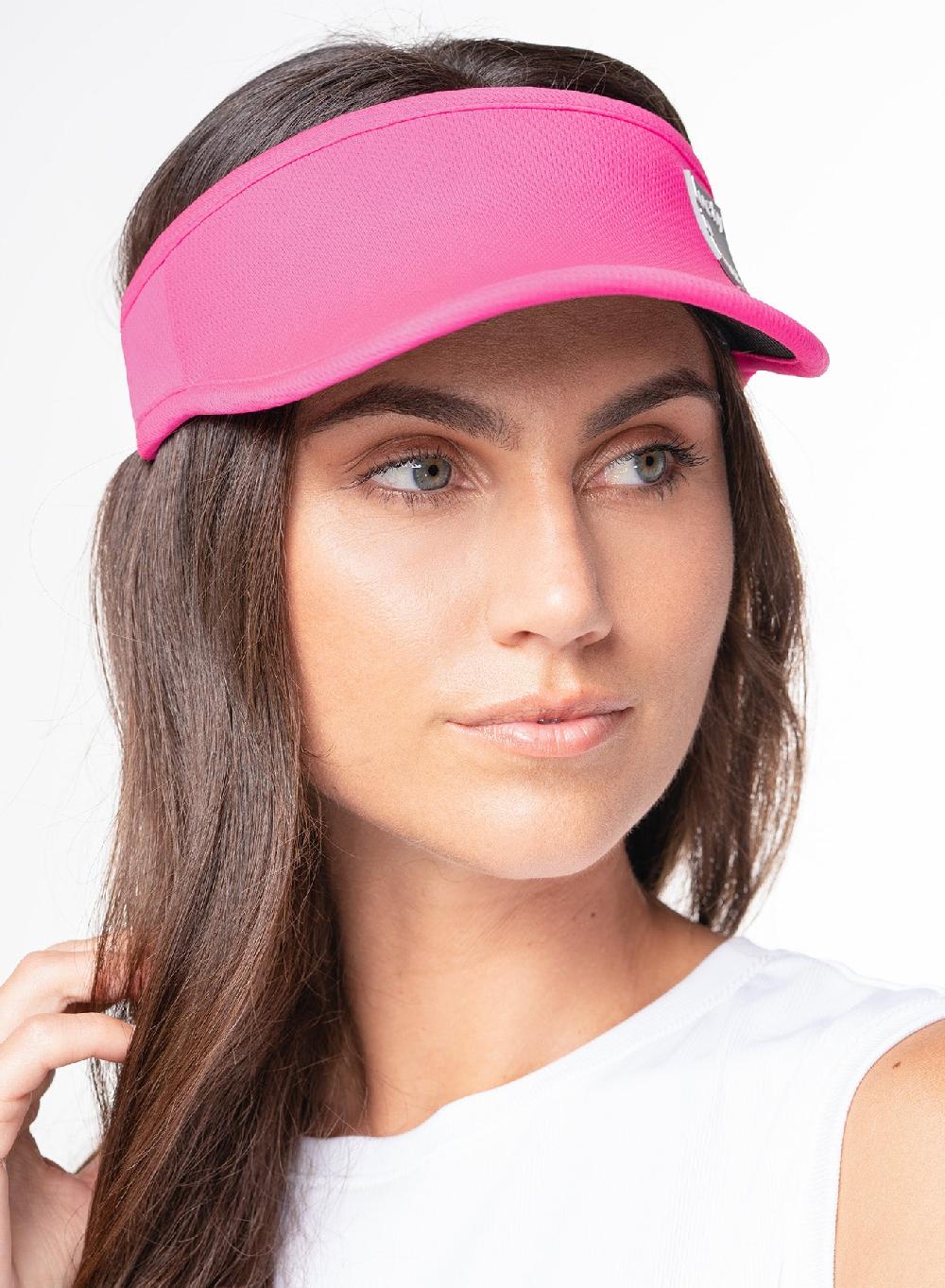 Lucky In Love Lucky Logo Stretch Visor