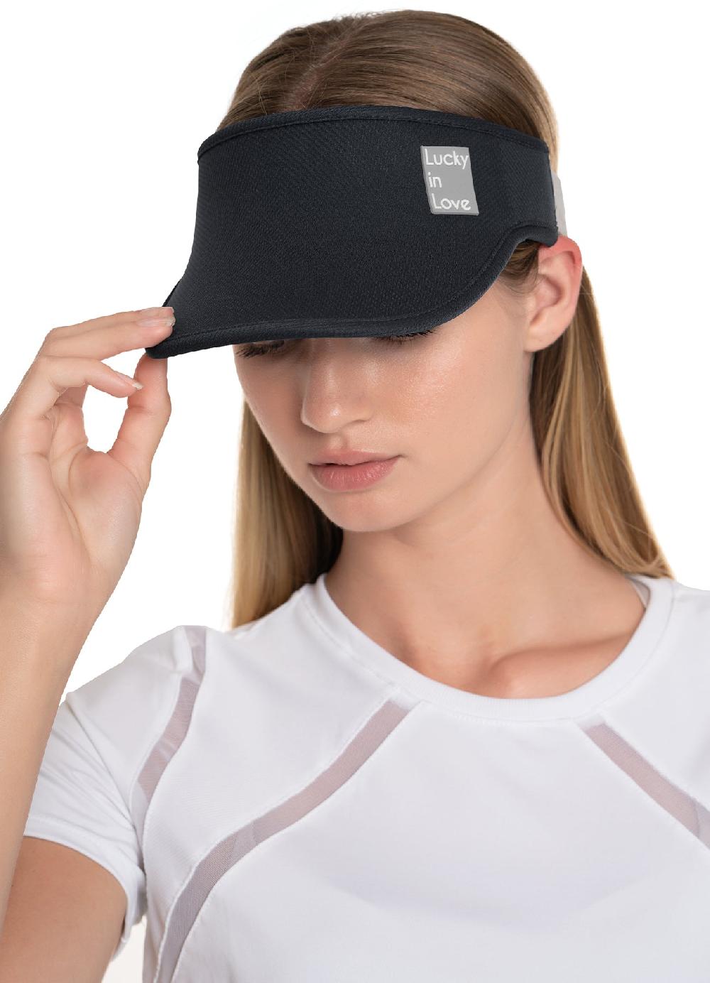 lucky in love Lucky Logo Stretch Visor