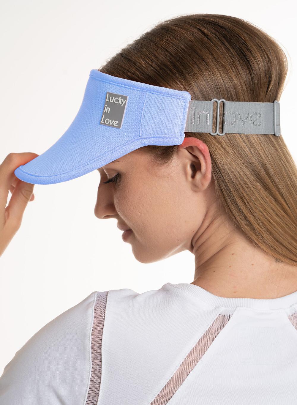 Lucky In Love Lucky Logo Stretch Visor