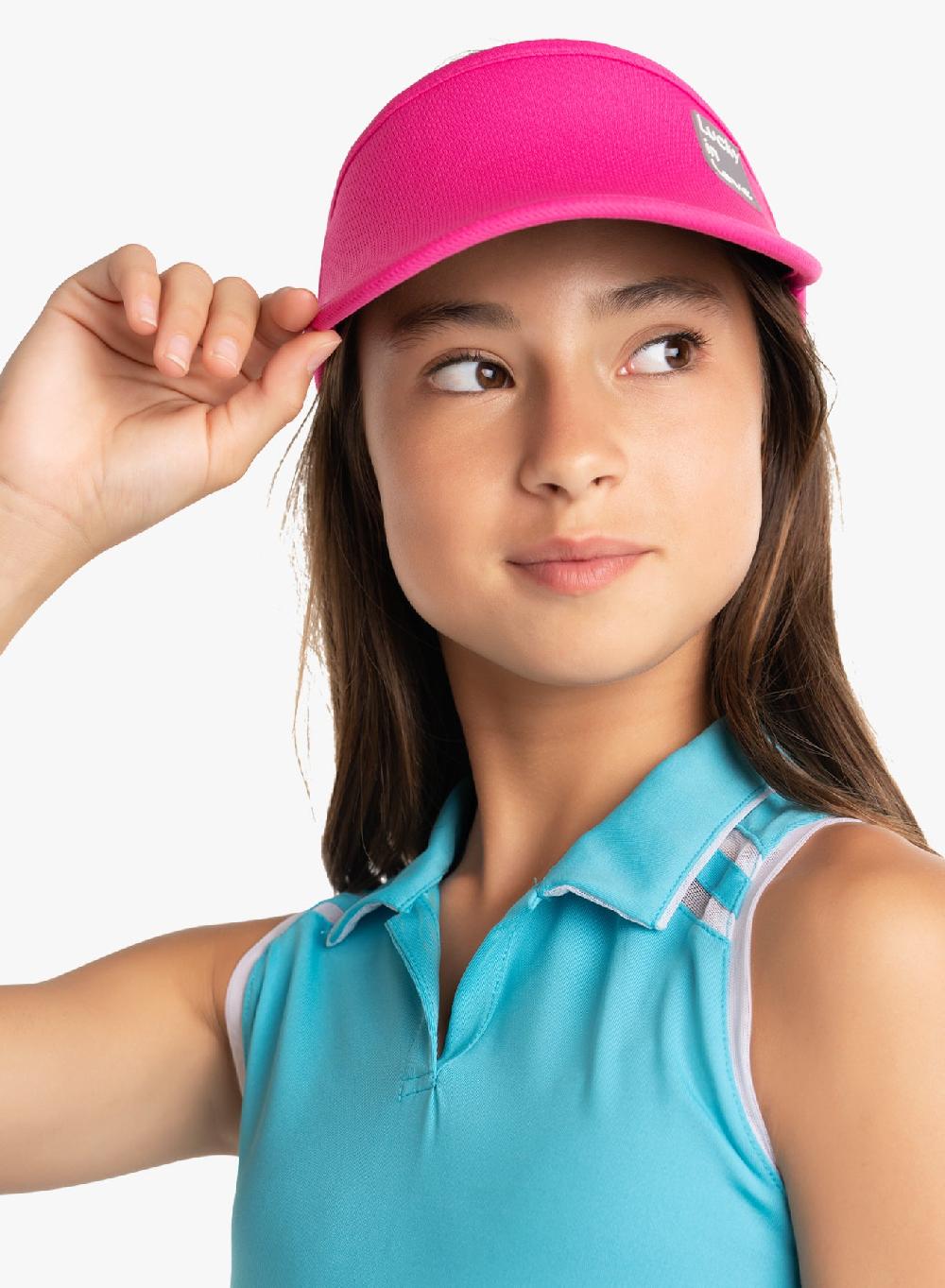 lucky in love Lucky Logo Stretch Visor