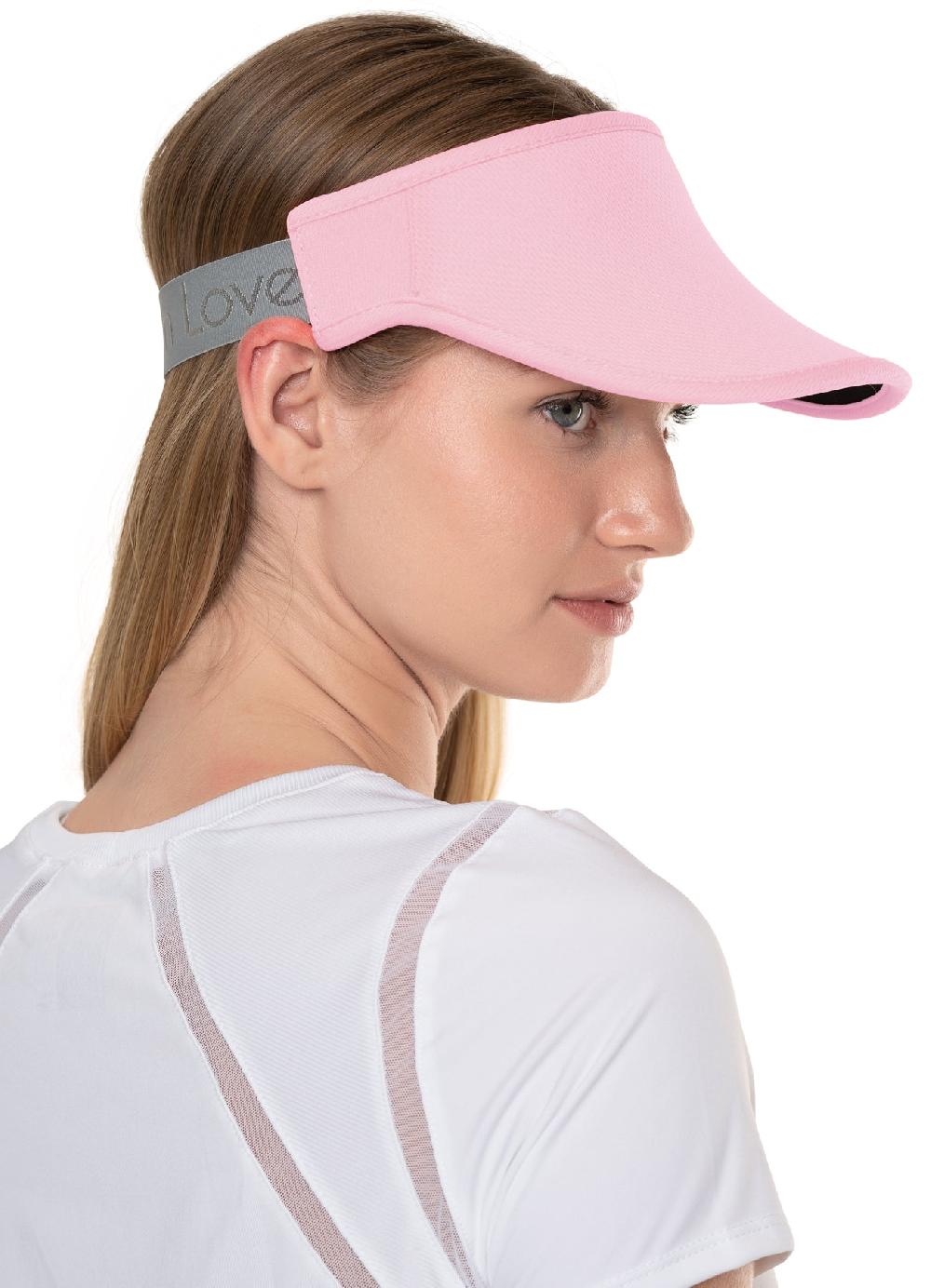 Lucky In Love Lucky Logo Stretch Visor
