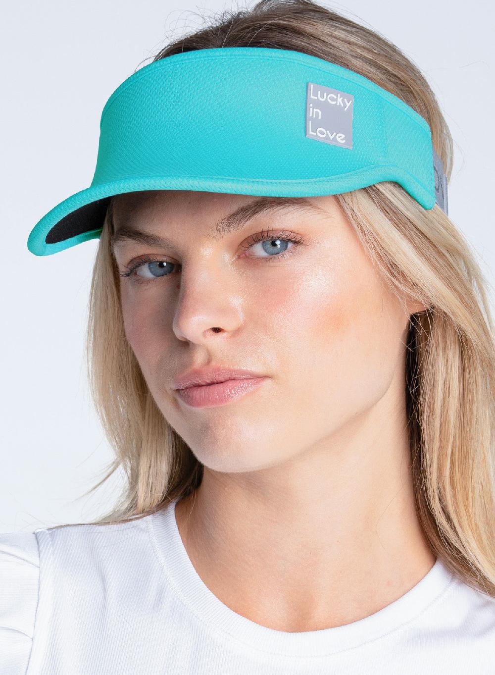 lucky in love Lucky Logo Stretch Visor