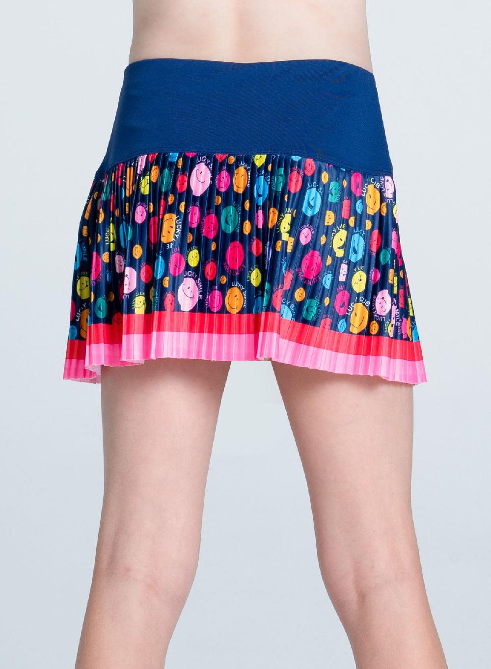 Lucky In Love Lucky Me Pleated Skirt- Girls